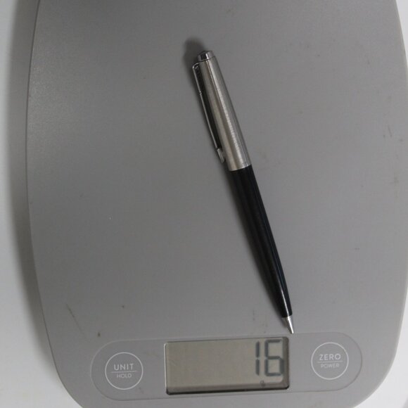 Vintage Parker 45 Pen & Pencil Set – Black & Chrome – Elegant Office Style - Picture 8 of 12